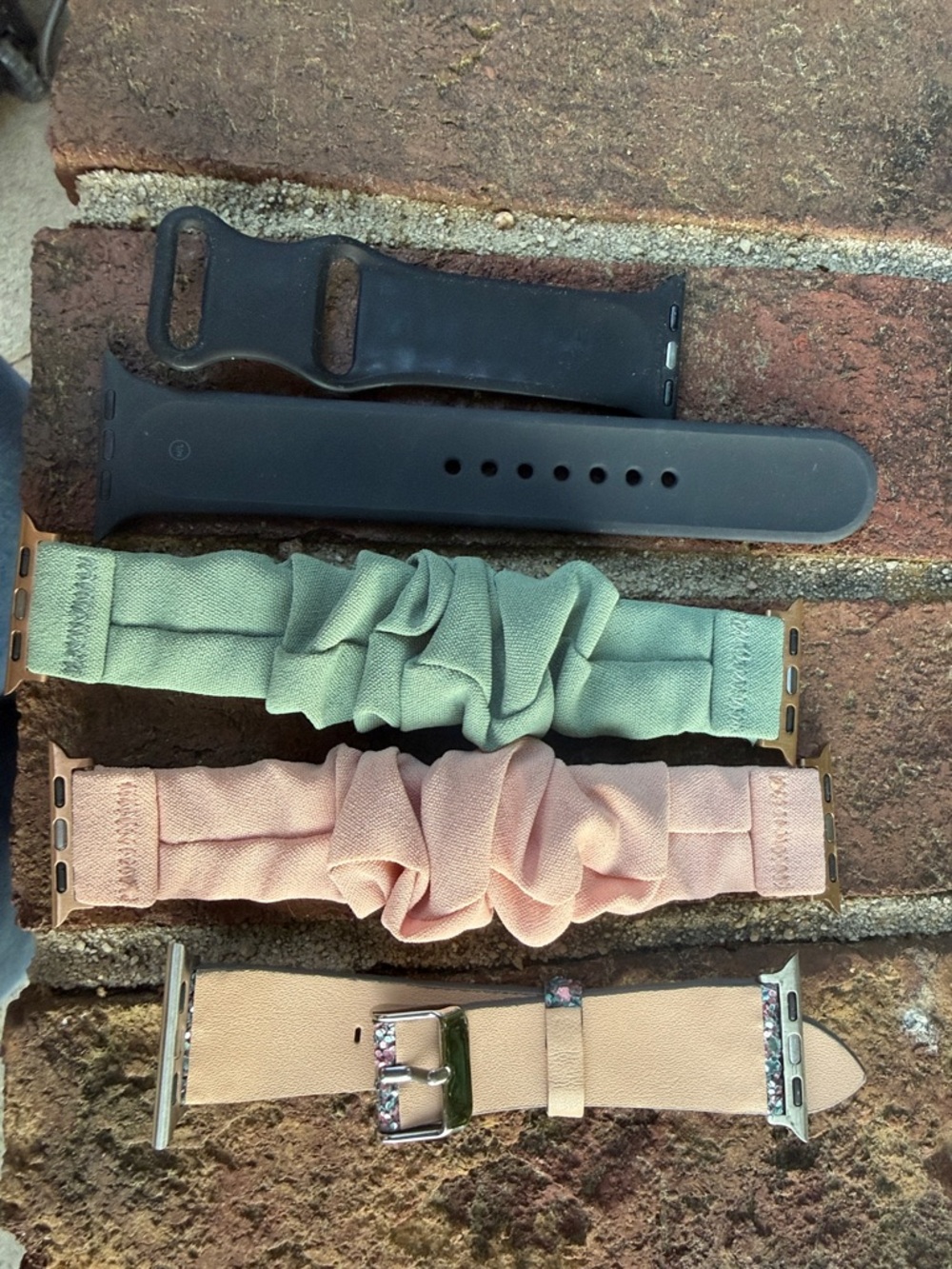 Apple Watch series 10 46mm watch bands all together - Picture 2 of 2